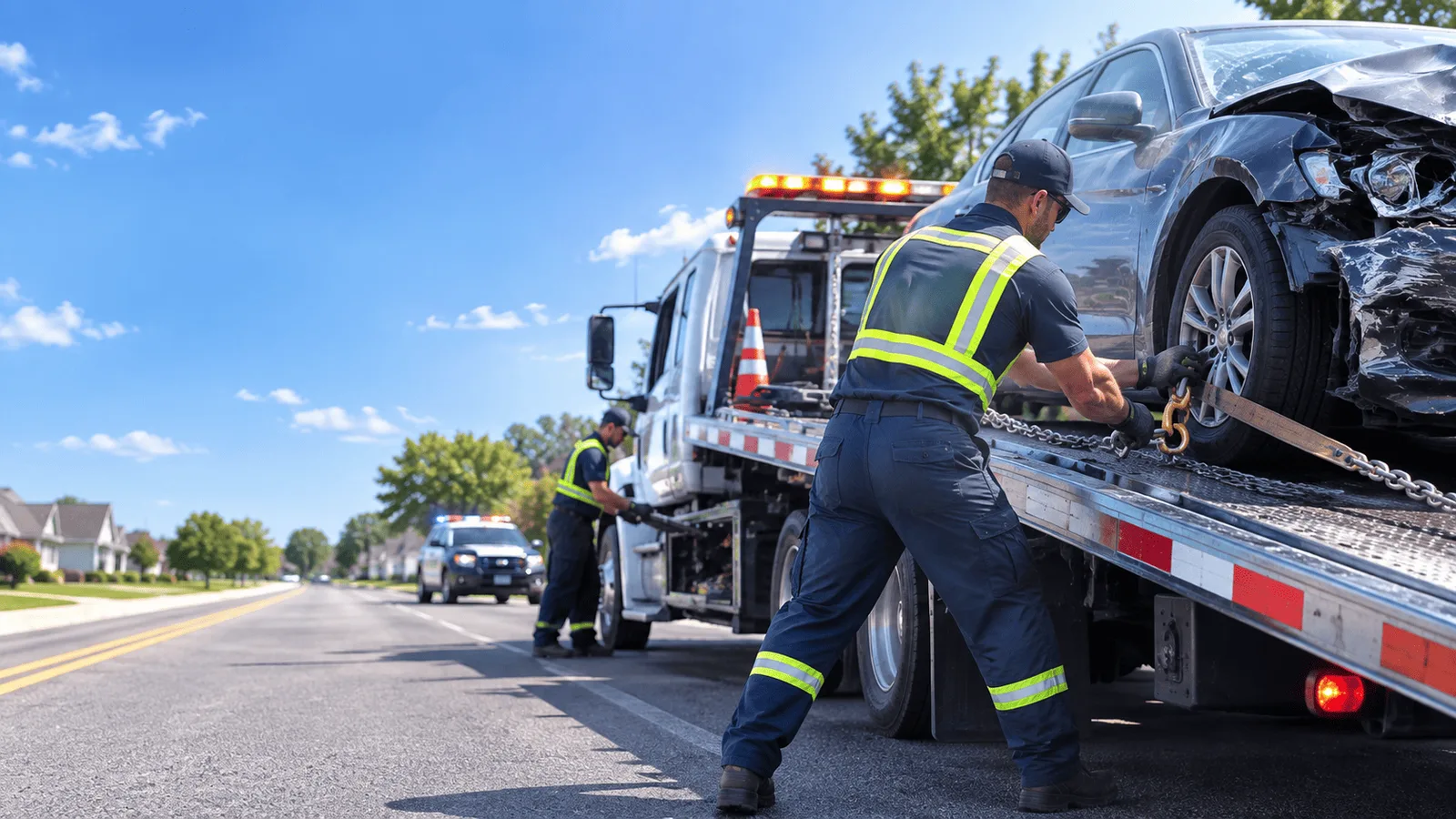 Accident Towing Service in Cullen, LA near me